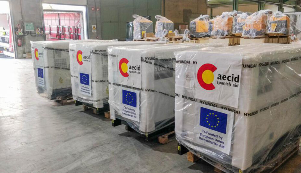 Іспанія надасть Україні 25 електрогенераторів