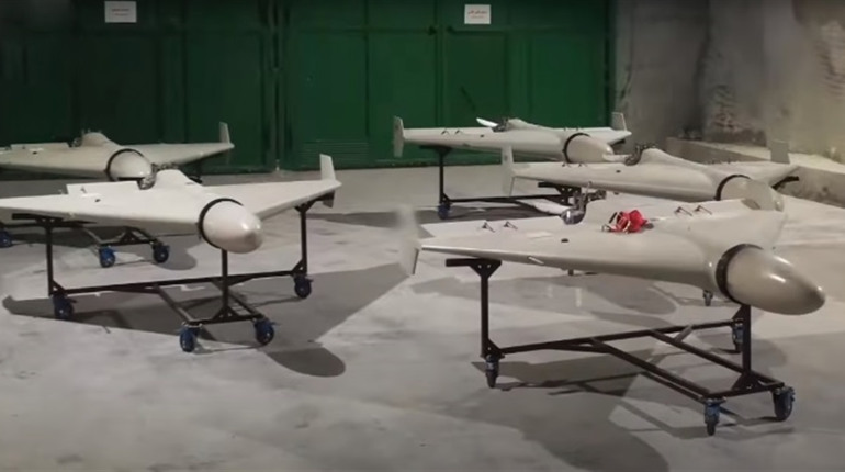 Окупанти змінили тактику застосування іранських дронів