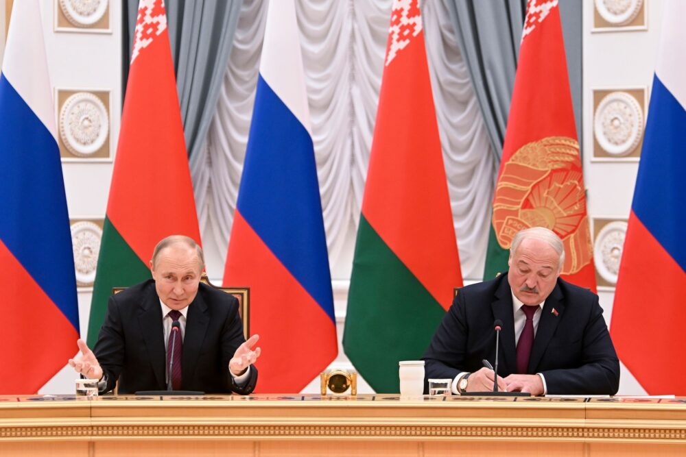Путіну не вдалося вмовити Лукашенка вступити у війну в Україні – ISW