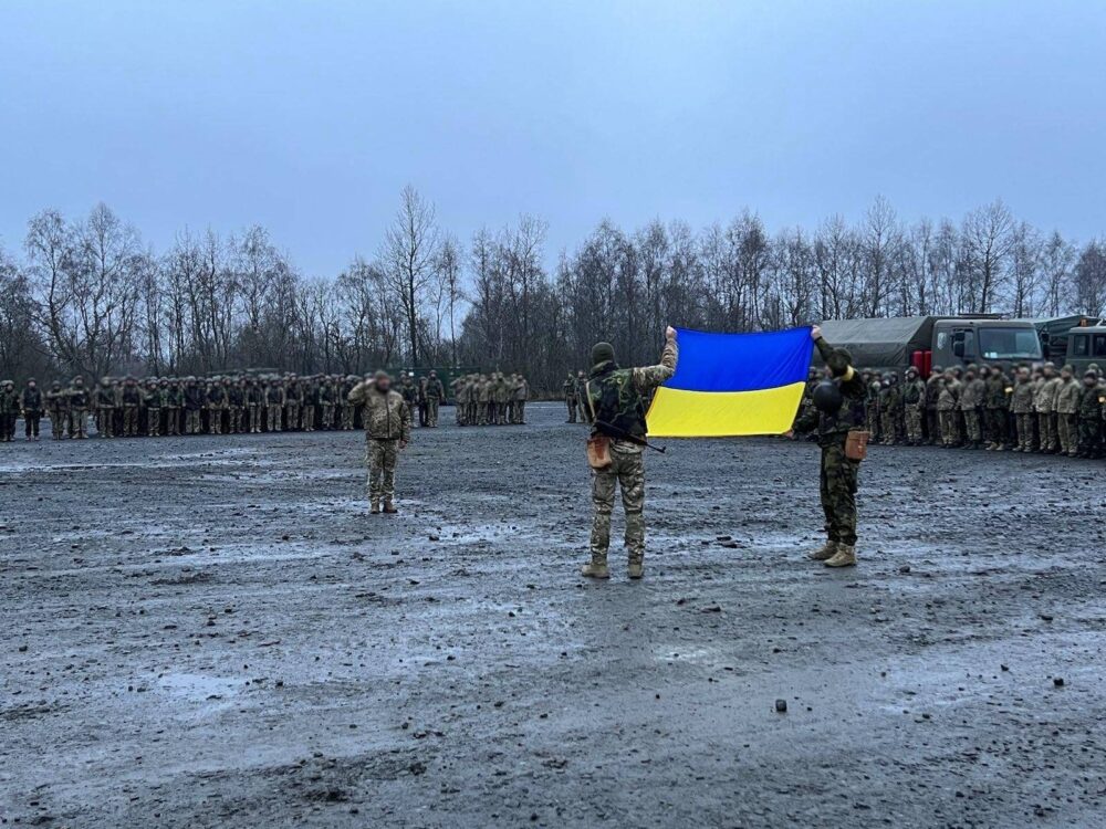 Перша група українських військових закінчила навчання в Чехії