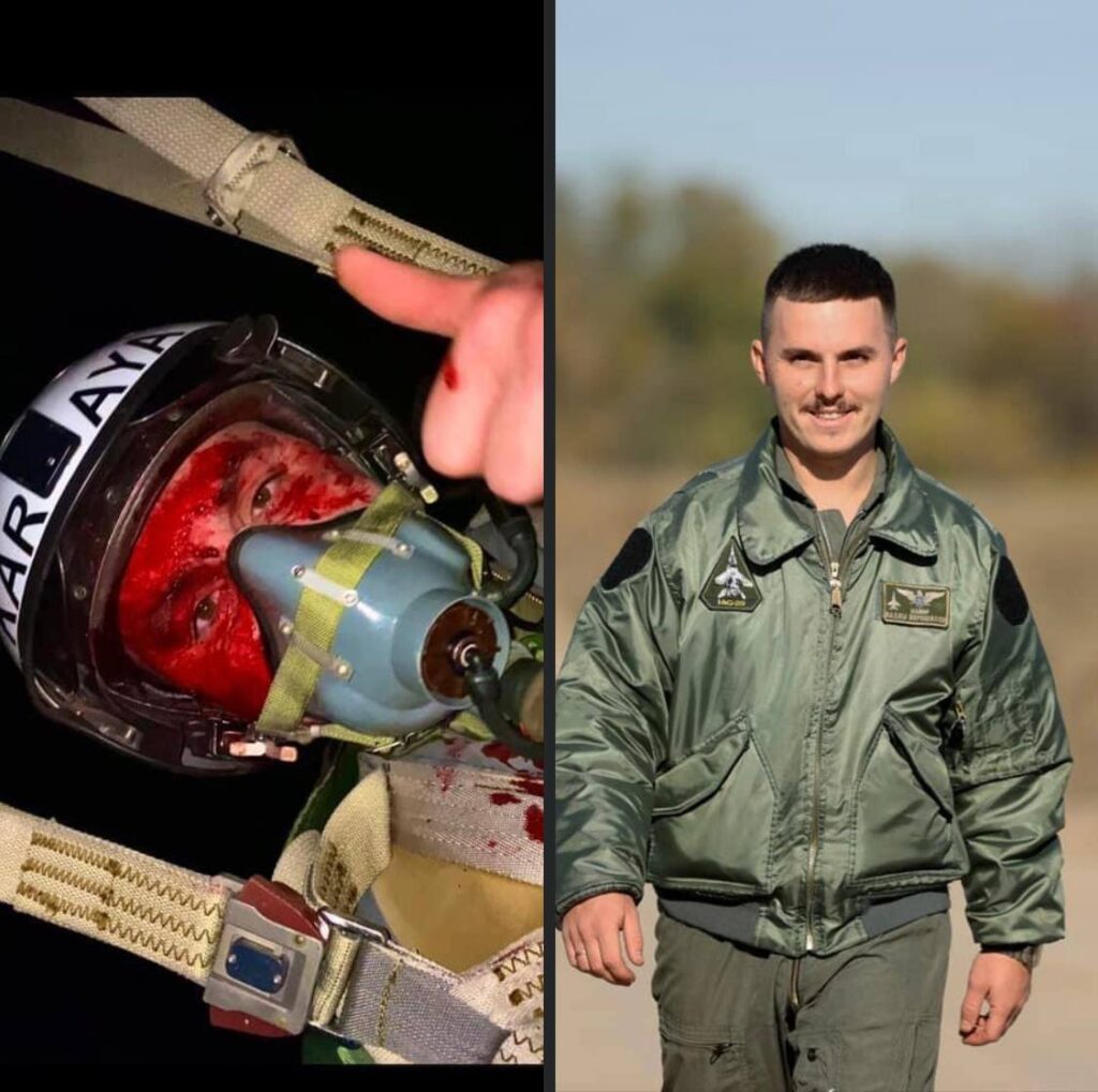 Пілоту Karaya, який відвів несправний літак від Вінниці, присвоїли звання Героя України