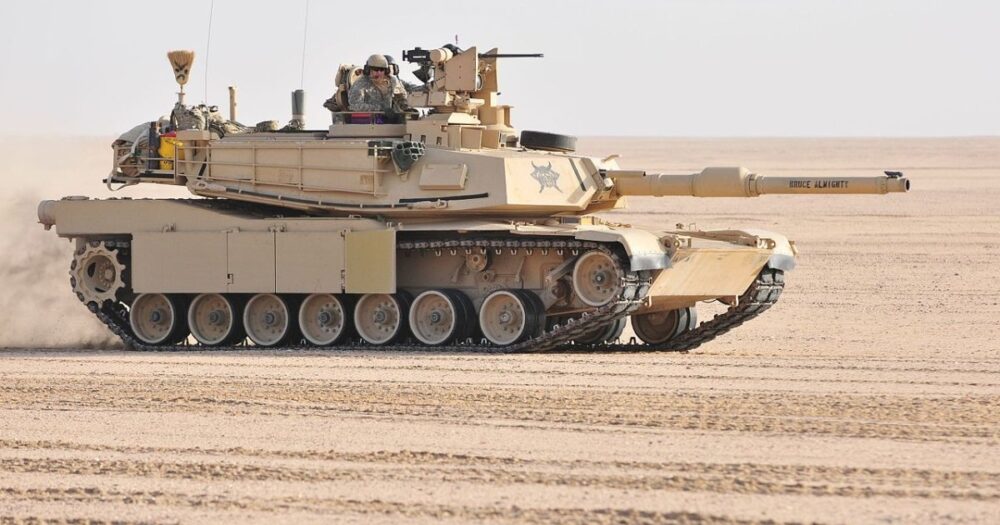 США нададуть Україні 31 танк M1 Abrams