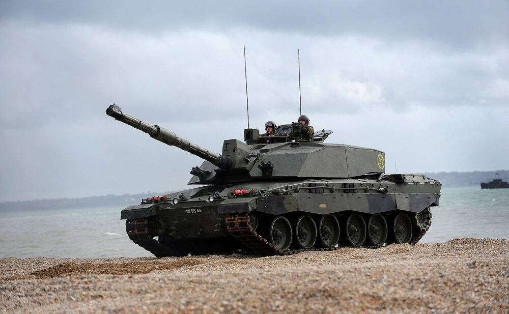 Велика Британія передасть Україні танки Challenger 2