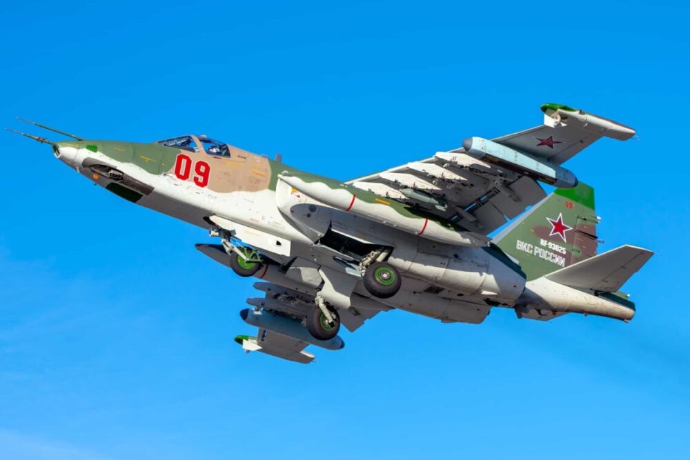 ЗСУ знищили російський штурмовик Су-25