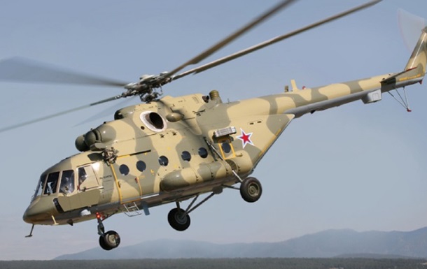 У москві впав урядовий вертоліт Мі-8