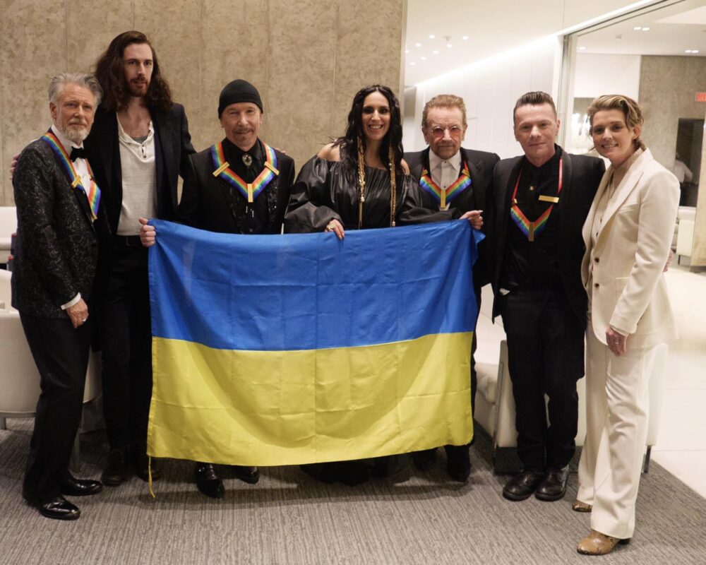 Уперше в історії гімн України прозвучав на американській премії Kennedy Center Honors