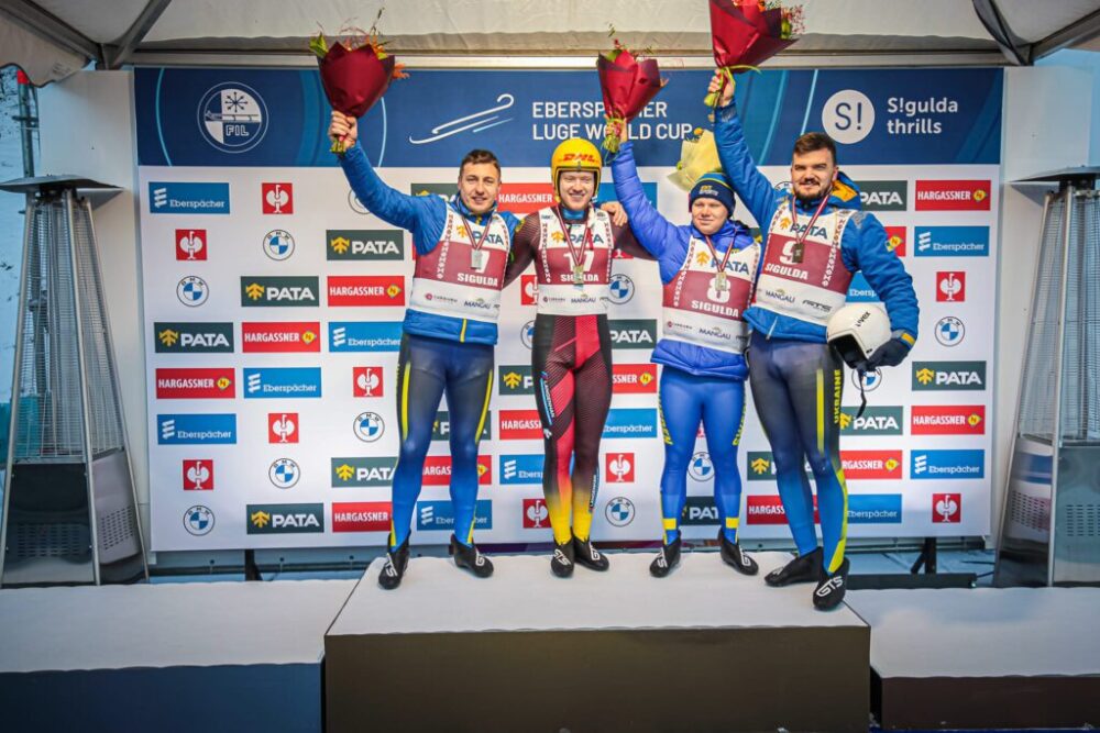 Тернополянин здобув срібло Кубка націй з санного спорту