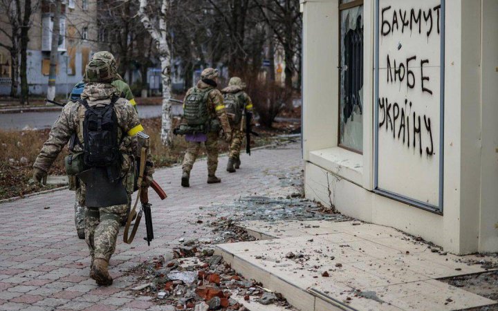 Українські військові не виходитимуть із Бахмута – Генштаб