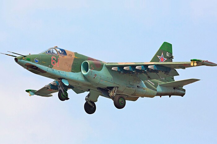 ЗСУ знищили російський штурмовик Су-25