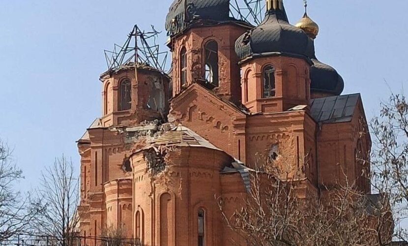 7 січня росіяни можуть підірвати кілька православних храмів на окупованих територіях