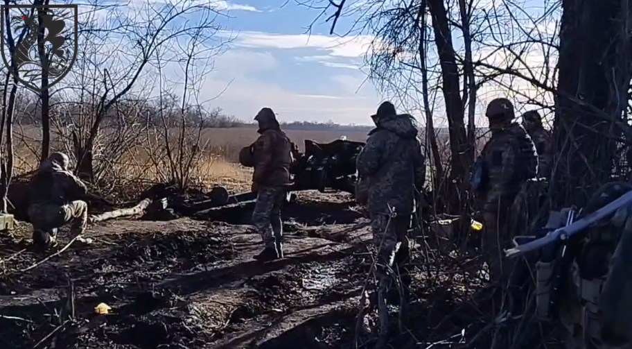 Морпіхи знищили тиловий пункт росіян на Донеччині