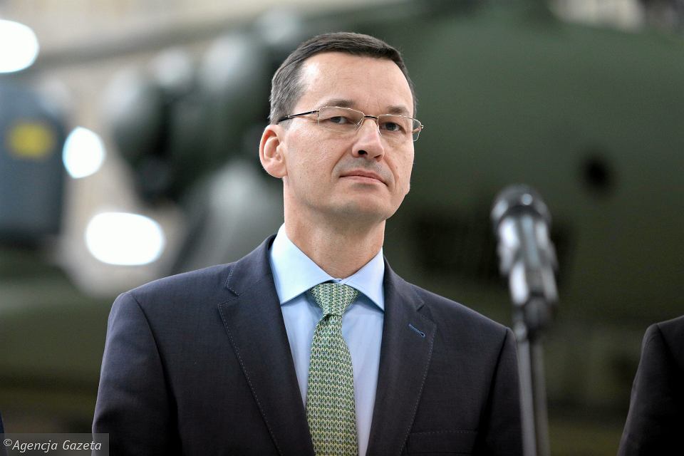 Прем’єр-міністр Польщі закликав уряд Німеччини надати Україні всю необхідну зброю