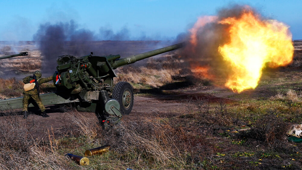 Інтенсивність артилерійського вогню російських військ різко впала – CNN