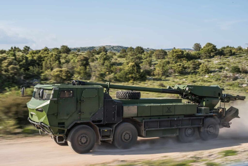 Данія передасть Україні усі свої 155-мм самохідні гаубиці Caesar