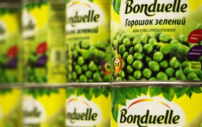 Українські супермаркети відмовляються від продукції Bonduelle через гуманітарку для армії рф