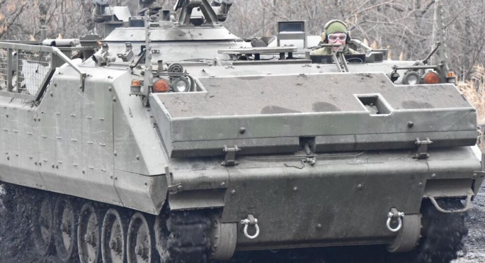 Португалія надішле Україні 14 бронемашин M113