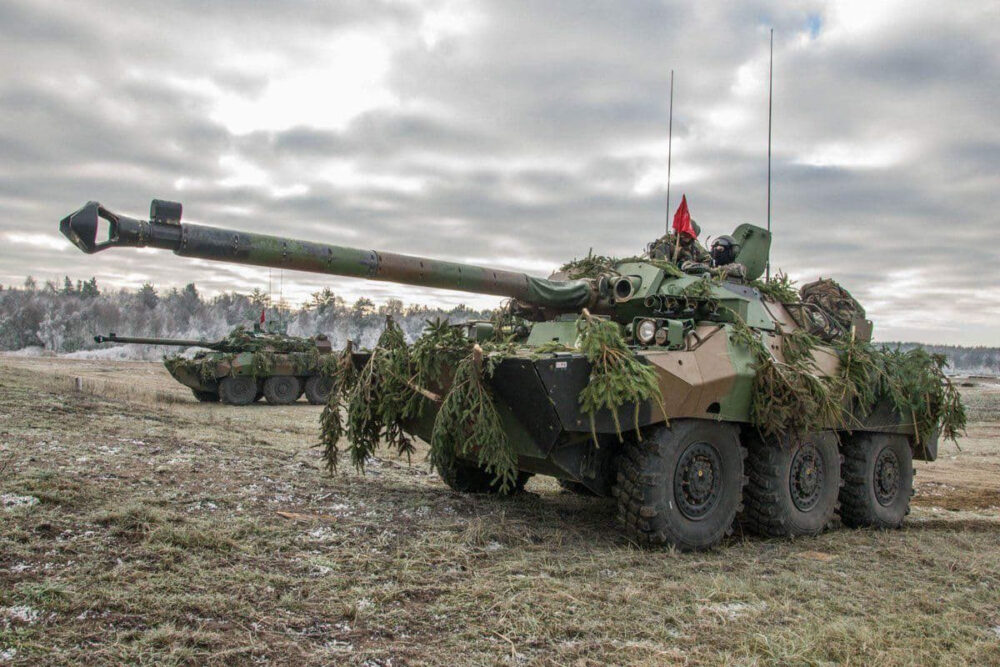 Франція надасть Україні легкі колісні танки AMX-10RC