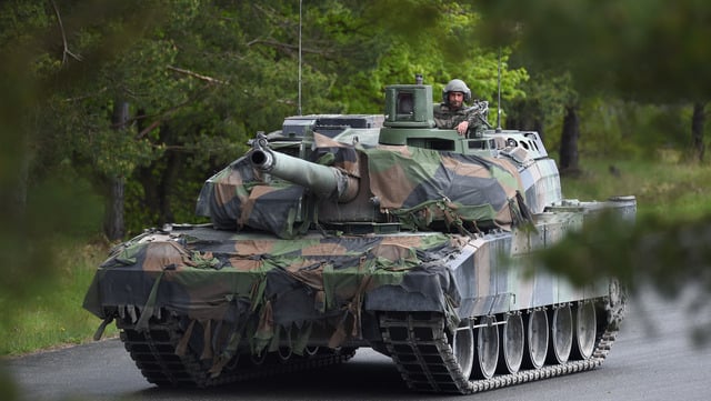 Франція може передати Україні танки Leclerc