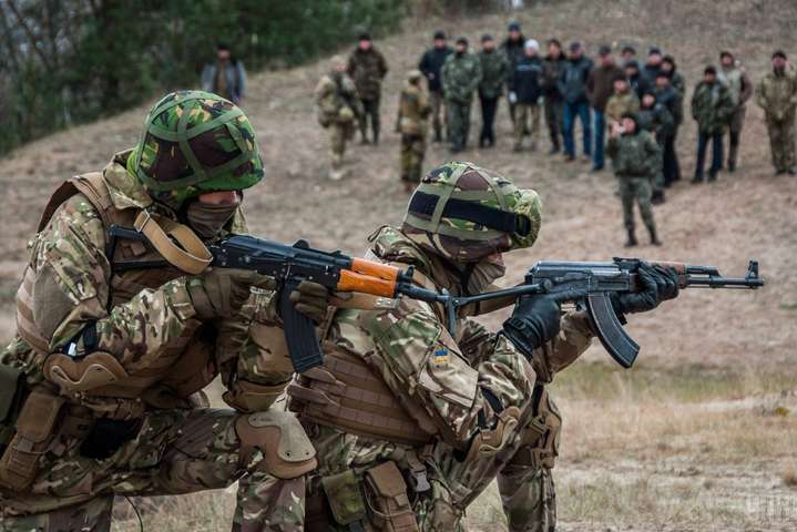 Українські військові вперше проходитимуть спеціалізовану підготовку в Норвегії