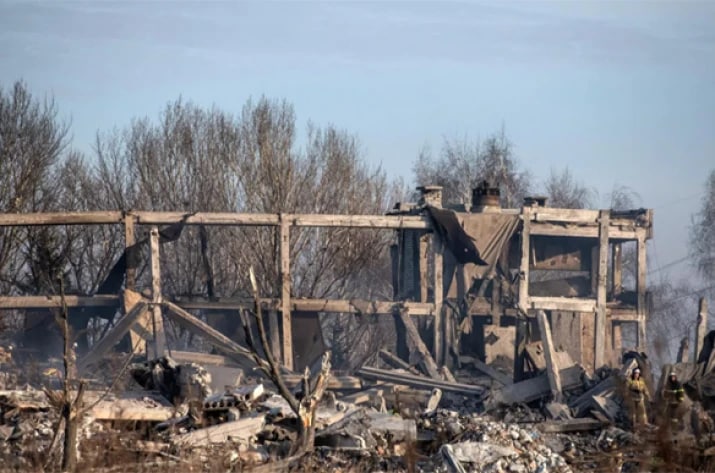 Знищення окупантів у Макіївці підкреслює непрофесійність росіян – британська розвідка