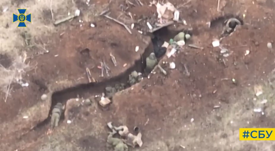 Спецпризначенці дронами-камікадзе атакували позиції росіян під Бахмутом