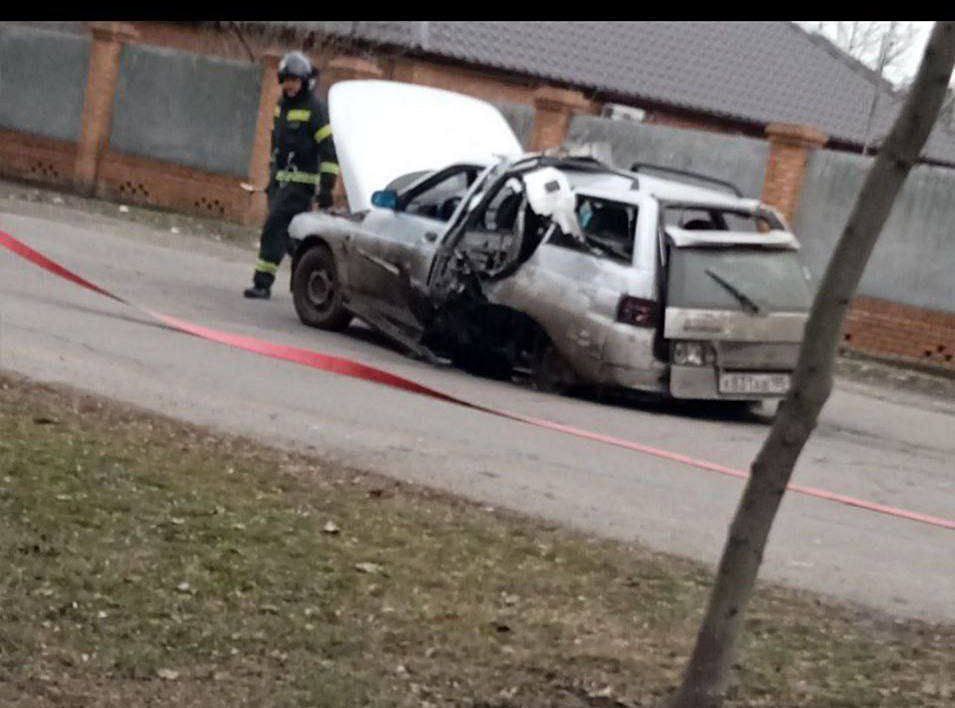 В окупованому Бердянську вибухнула автівка організаторки псевдорефрендуму