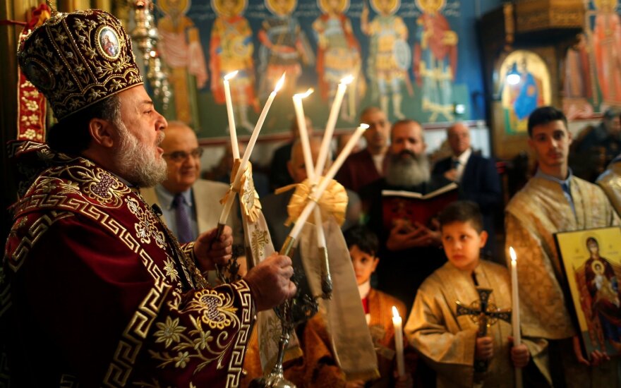 У Литві для українських біженців на Різдво правитиме священник з України