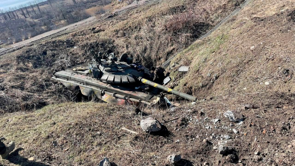 На Луганщині війська рф відтягнулись назад через серйозні втрати