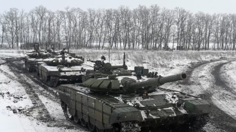Війська рф розпочали велику наступальну операцію на Луганщині – ISW