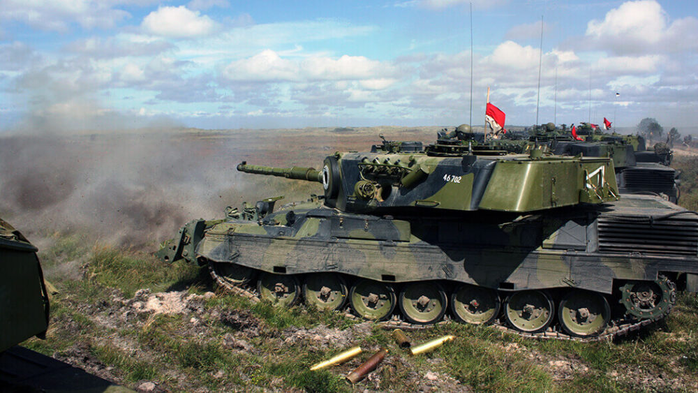 Данія передасть Україні танки Leopard 1