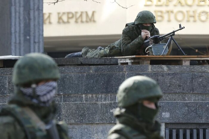 Окупаційна влада Криму готується до української операції зі звільнення півострова