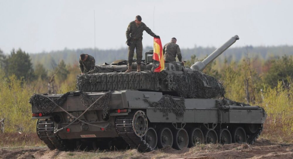 Іспанія передасть Україні 6 танків Leopard 2