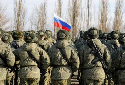 У війні проти України залучено 97% всієї російської армії