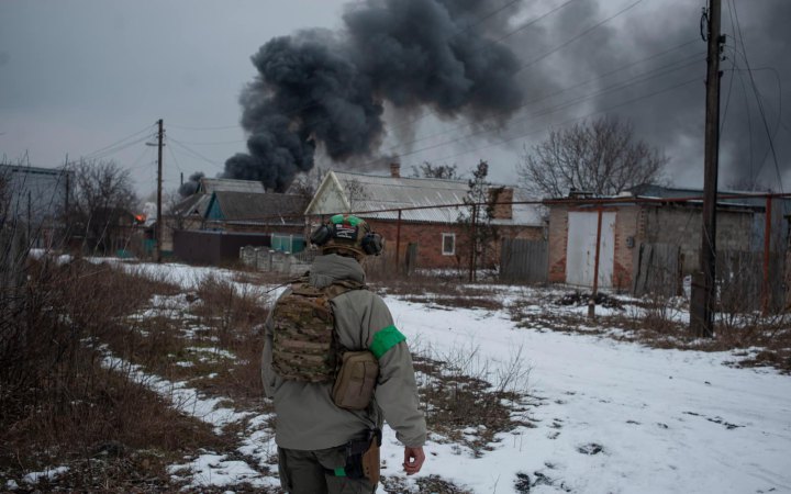 У ЗСУ спростували заяву росіян про захоплення села Красна Гора, що поблизу Бахмута