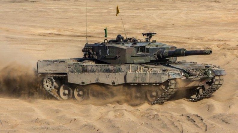Іспанія готова передати Україні 10 танків Leopard 2 замість 6