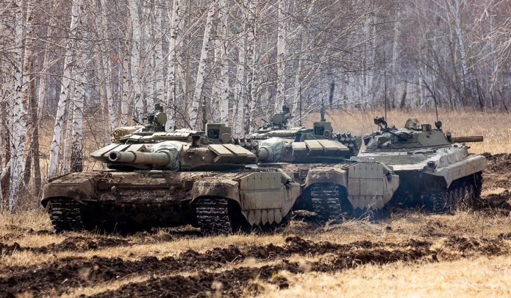 росія посилює укріплення на Запоріжжі та Луганщині – британська розвідка