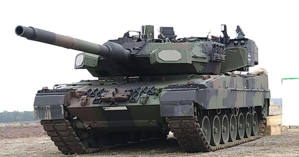 Фінляндія передасть Україні три танки Leopard 2