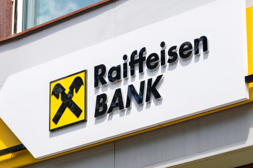 Акції Raiffeisen Bank обвалилися на тлі розслідування Мінфіну США