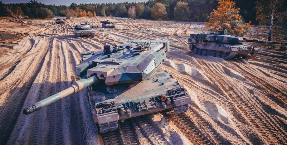 У Швейцарії пропонують продати понад 100 “зайвих” Leopard країнам, які поставляють танки Україні