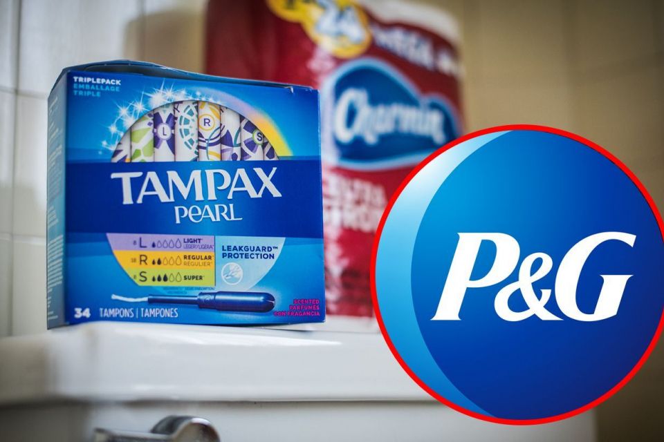 Корпорація Procter&Gamble потрапила до списку міжнародних спонсорів війни