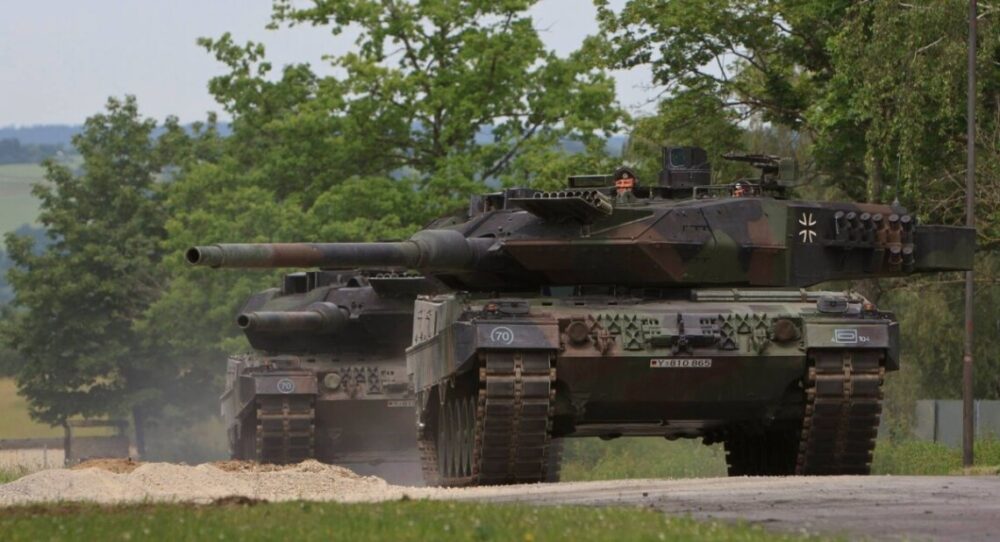 Німеччина передасть Україні 18 танків Leopard замість обіцяних раніше 14