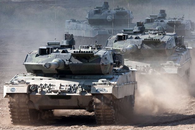 Норвегія передасть Україні 8 танків Leopard 2
