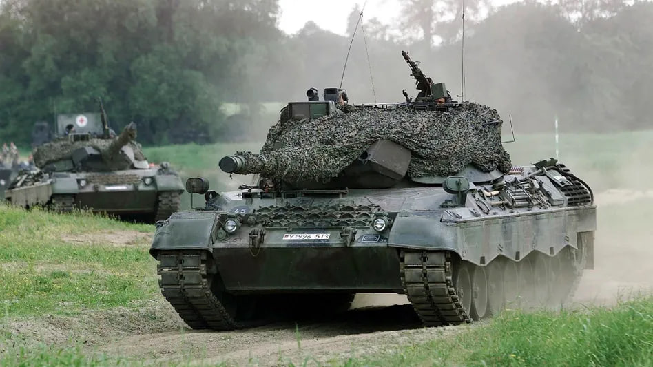 Німеччина схвалила постачання Україні 178 танків Leopard 1 – Spiegel. Оновлено