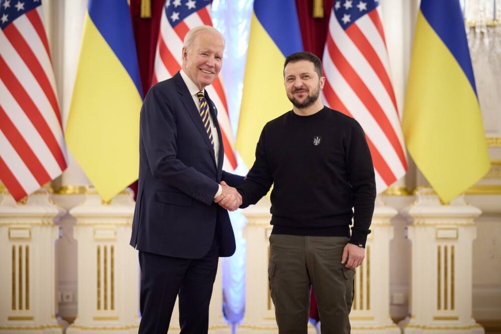 Байден оголосив про виділення Україні пакету військової допомоги на $500 млн