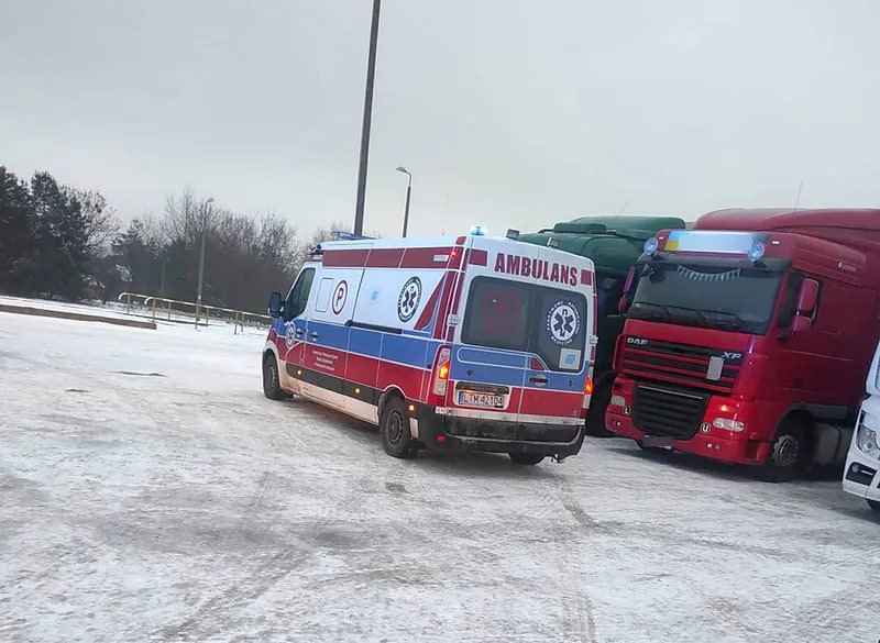 У Польщі загинув водій вантажівки з України