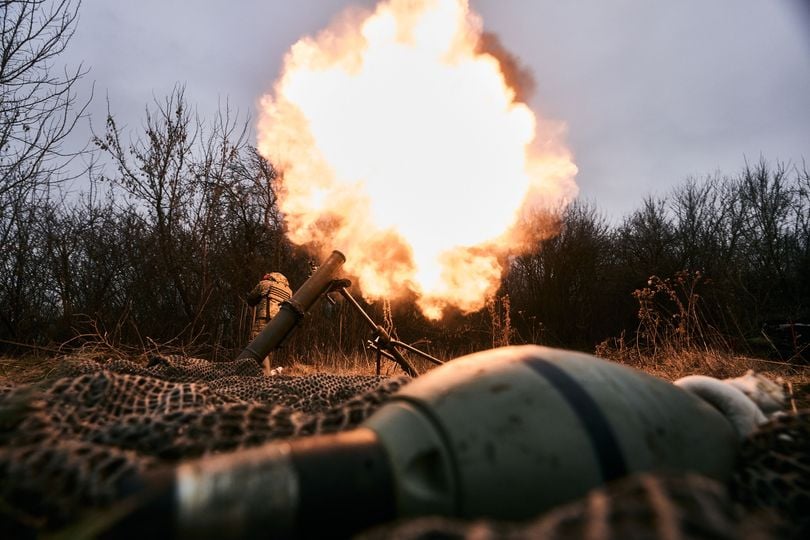 У Маріуполі знищили російський склад боєкомплекту