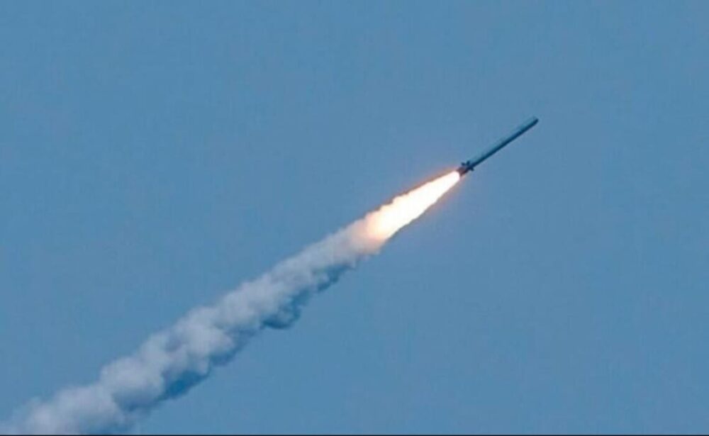 Над Україною Повітряні сили знищили 34 з 48 крилатих ракет