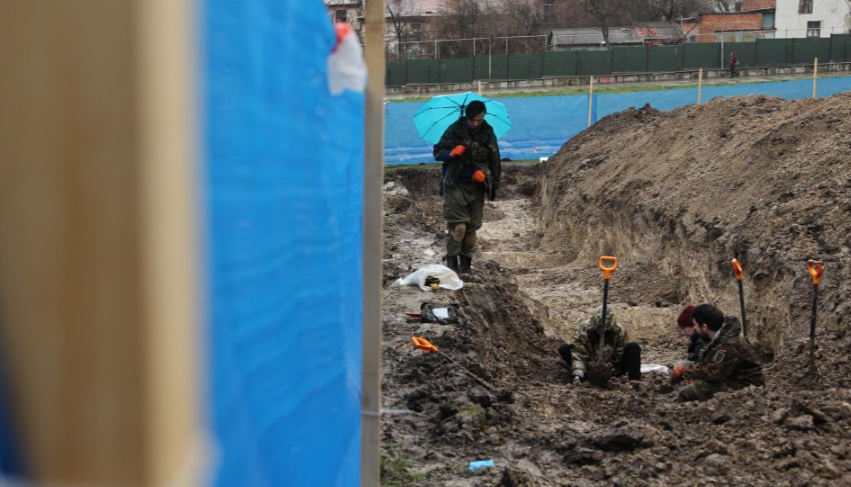 На Личаківському військовому кладовищі розпочали ексгумацію давніх поховань