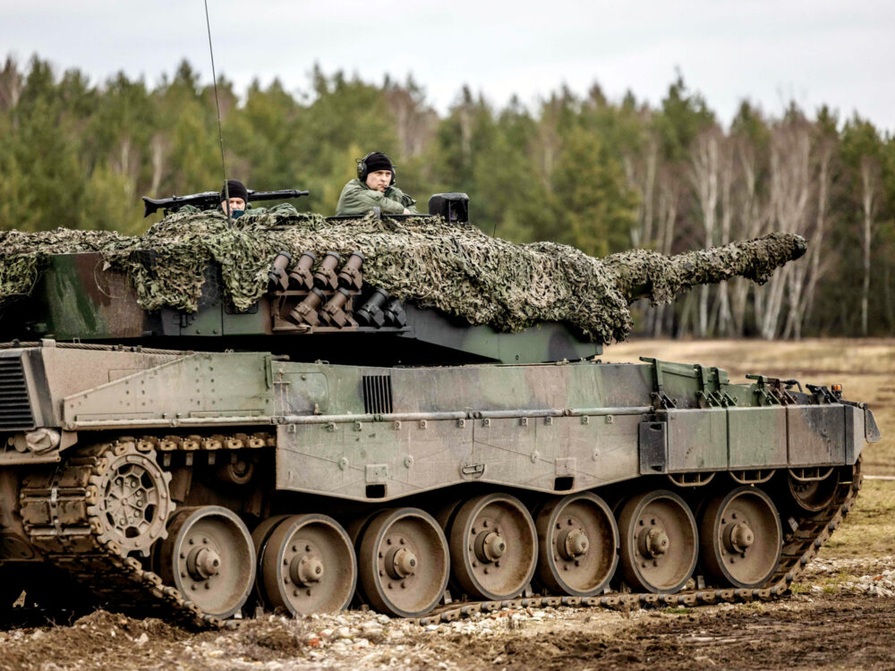 Україна цього тижня отримає ще 10 танків Leopard від Польщі