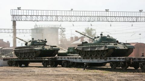 Війська рф використовують радянські танки через нестачу бойової техніки – британська розвідка